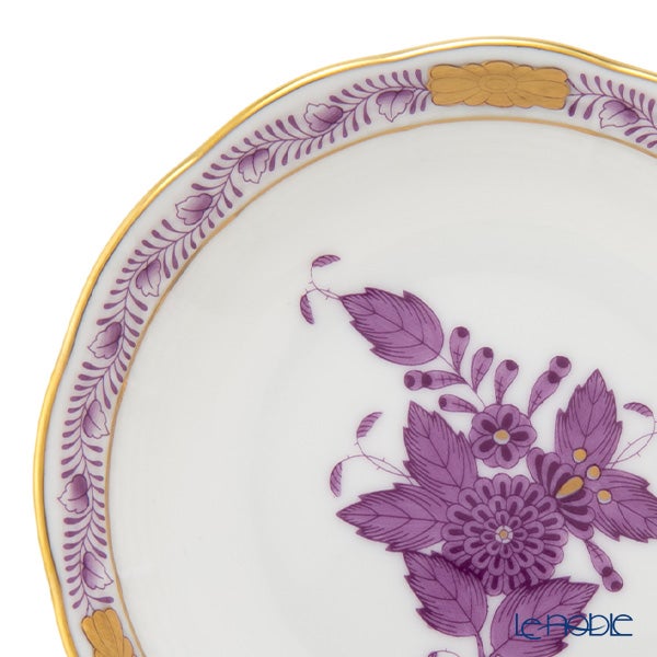 ヘレンド (HEREND) アポニーライラック AL 00332-0-00 スモールディッシュ 10.5cm