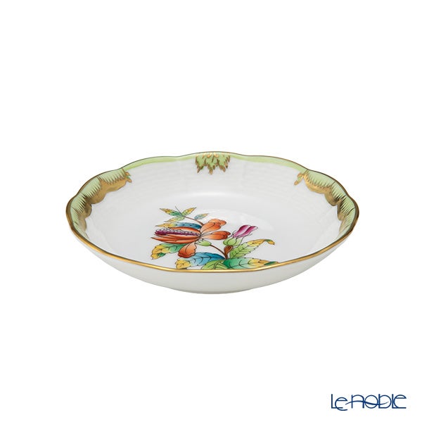 ヘレンド (HEREND) ヴィクトリア・ブーケ VBO 00332-0-00 スモールディッシュ 10.5cm