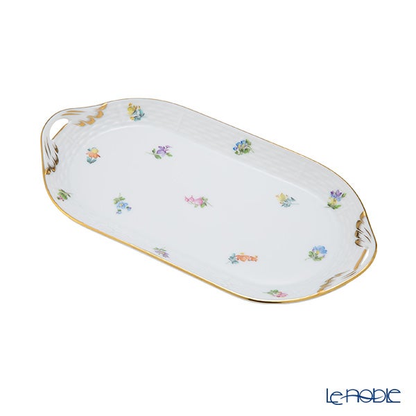 ヘレンド (HEREND) ミルフルール MF 00437-0-00 サービストレイ 23cm