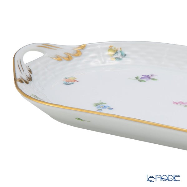ヘレンド (HEREND) ミルフルール MF 00437-0-00 サービストレイ 23cm