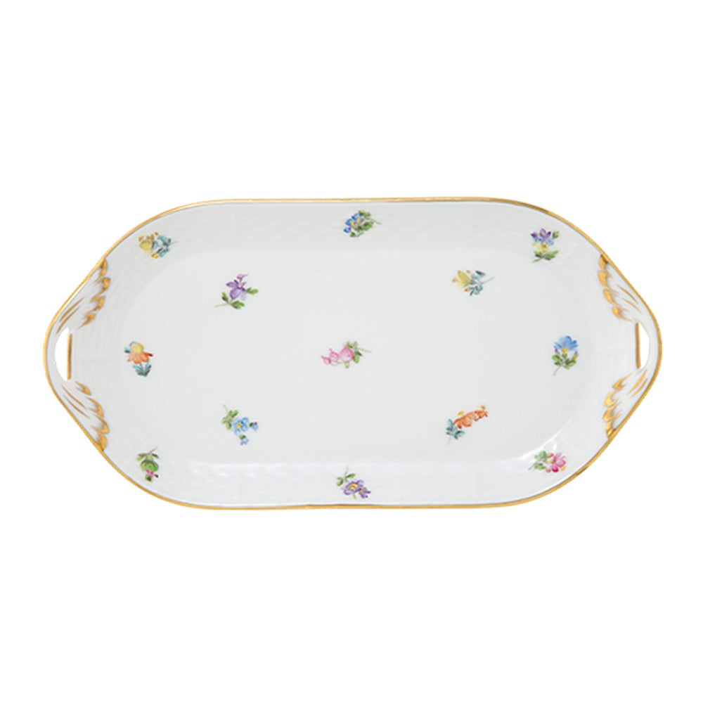 ヘレンド (HEREND) ミルフルール MF 00437-0-00 サービストレイ 23cm