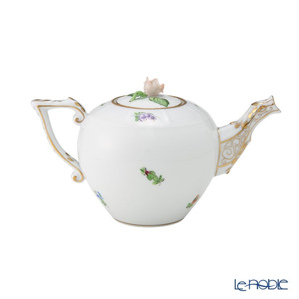 ヘレンド (HEREND) チューリップの花束 BT 00608-0-09 ティーポット ローズ 400ml