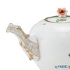 ヘレンド (HEREND) チューリップの花束 BT 00608-0-09 ティーポット ローズ 400ml