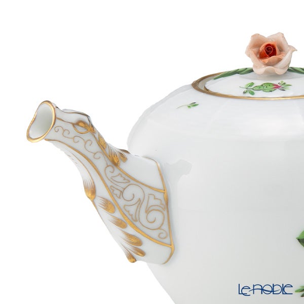 ヘレンド (HEREND) チューリップの花束 BT 00608-0-09 ティーポット ローズ 400ml
