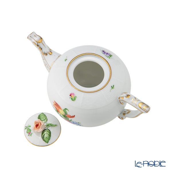 ヘレンド (HEREND) チューリップの花束 BT 00608-0-09 ティーポット ローズ 400ml