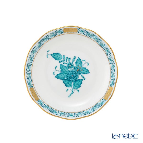 ヘレンド (HEREND) アポニーターコイズ ATQ 00332-0-00 スモールディッシュ 10.5cm