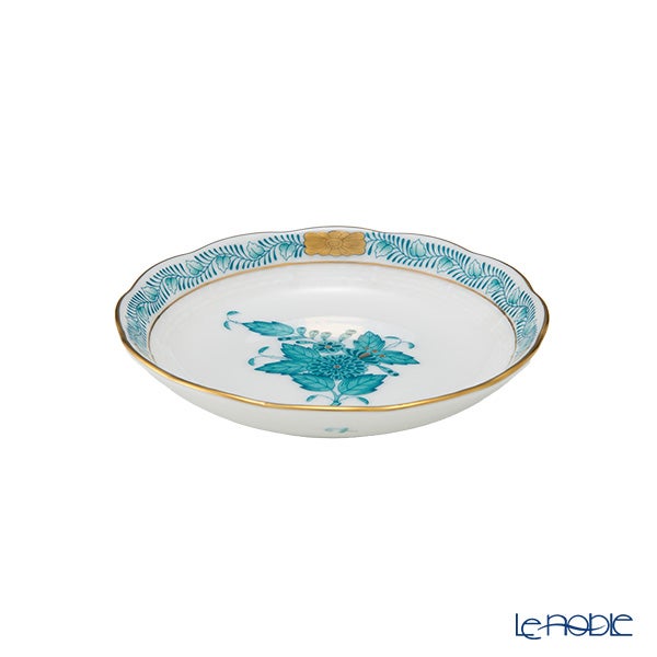 ヘレンド (HEREND) アポニーターコイズ ATQ 00332-0-00 スモールディッシュ 10.5cm