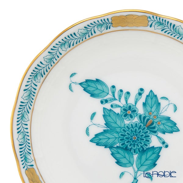 ヘレンド (HEREND) アポニーターコイズ ATQ 00332-0-00 スモールディッシュ 10.5cm
