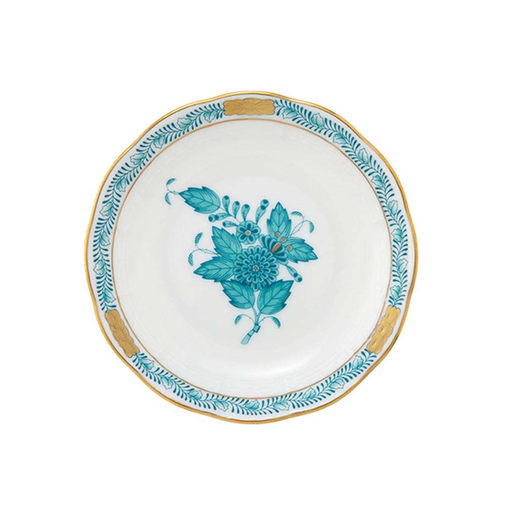 ヘレンド (HEREND) アポニーターコイズ ATQ 00332-0-00 スモールディッシュ 10.5cm
