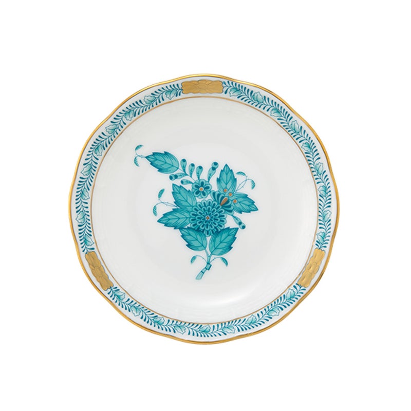 ヘレンド (HEREND) アポニーターコイズ ATQ 00332-0-00 スモールディッシュ 10.5cm