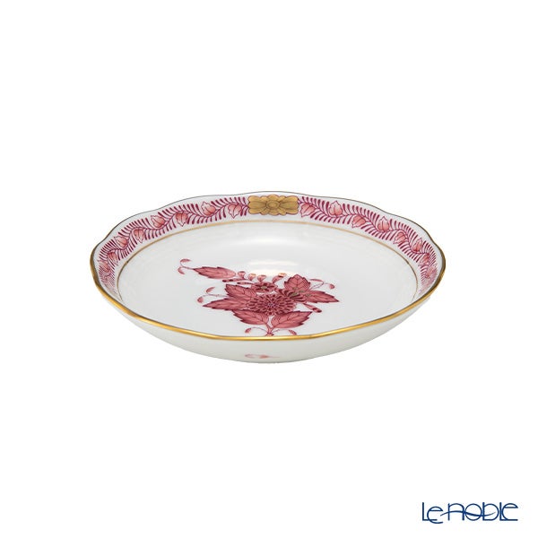 ヘレンド (HEREND) アポニーモーヴ AP2 00332-0-00 スモールディッシュ 10.5cm