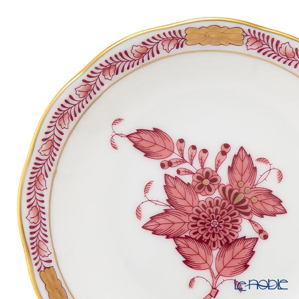 ヘレンド (HEREND) アポニーモーヴ AP2 00332-0-00 スモールディッシュ 10.5cm