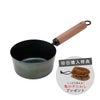藤田金属 5／31 今日を元気にするお味噌汁パン 16cm IH・ガス火対応 板厚1.4mm 1.4L 鉄製 ハンドル：ウォルナット 【タワシ付】