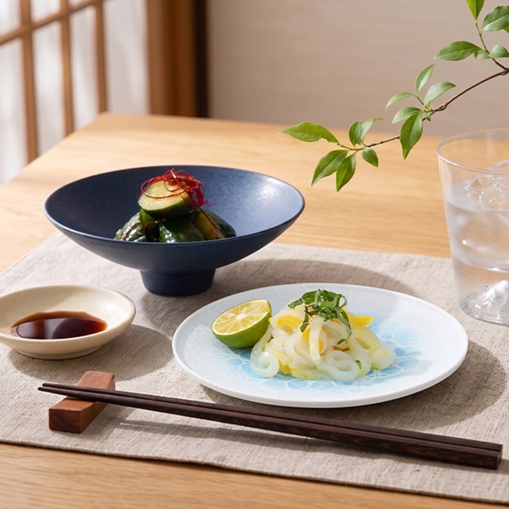 田島硝子 ＆ 有田焼 ＆ きほんのうつわ 週末ごほうび 晩酌3点セット