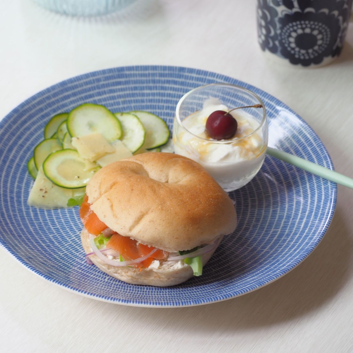 アラビア ＆イッタラ ＆ クチポール 2人の朝ごはん 6点セット