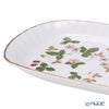 ウェッジウッド（Wedgwood） ワイルドストロベリー スパイラルトレイ 21×14cm