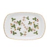 ウェッジウッド（Wedgwood） ワイルドストロベリー スパイラルトレイ 21×14cm