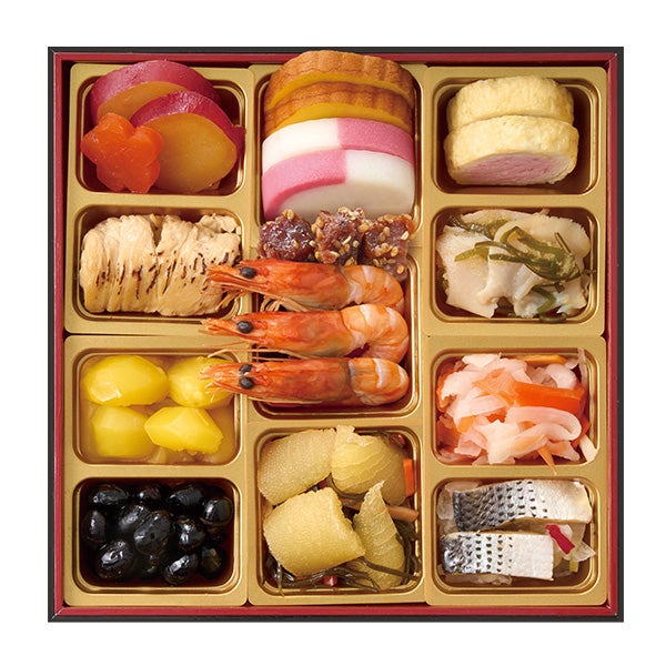 【11／30まで 早期特典付】【ご予約承り中】【冷凍】【2027年新春 おせち】【12／29のお届け】「ホテルニューオータニ」 三段重おせち 43品目 約3～4人前 和洋中 三段重 数量限定