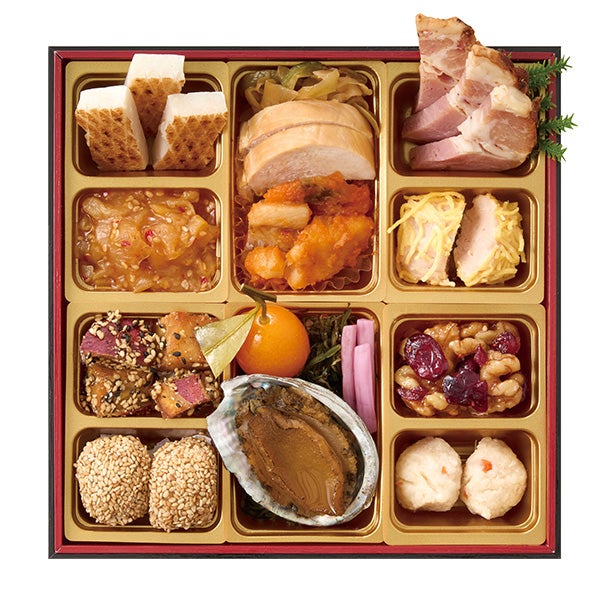 【11／30まで 早期特典付】【ご予約承り中】【冷凍】【2027年新春 おせち】【12／29のお届け】「ホテルニューオータニ」 三段重おせち 43品目 約3～4人前 和洋中 三段重 数量限定