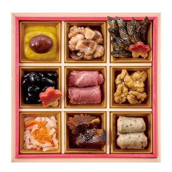 【11／30まで 早期特典付】【ご予約承り中】【冷凍】【2027年新春 おせち】【12／29のお届け】京都「洙樂庵」減塩おせち 33品目 約3人前 和風 健康志向 三段重 数量限定