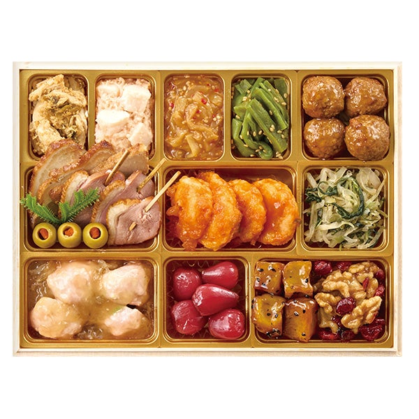 【11／30まで 早期特典付】【ご予約承り中】【冷凍】【2027年新春 おせち】【12／29のお届け】東京「しち十二候・ロジエ・芝蘭」監修 名店おせち （華葵）55品目 約3～4人前 和洋中 三段重 数量限定