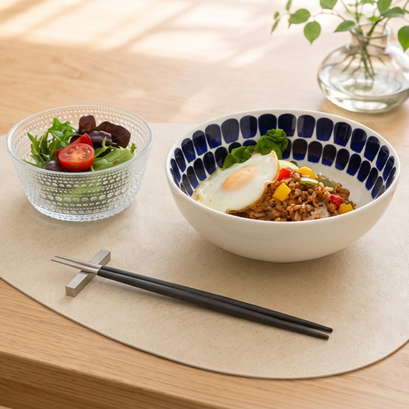 アラビア ＆ イッタラ ＆ クチポール カフェ丼を楽しむ3点セット