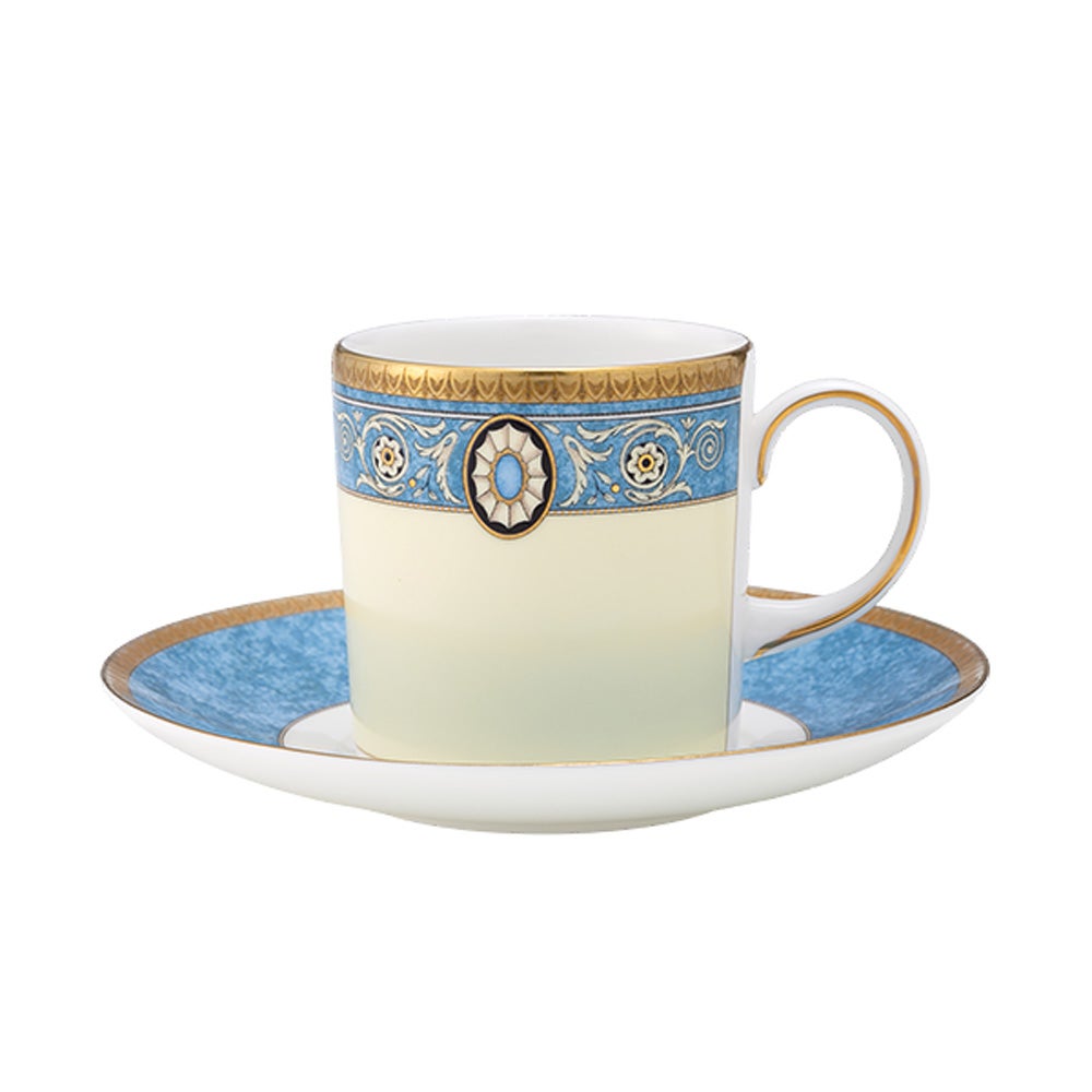 ウェッジウッド（Wedgwood） マデリン コーヒーカップ＆ソーサー キャン 170ml