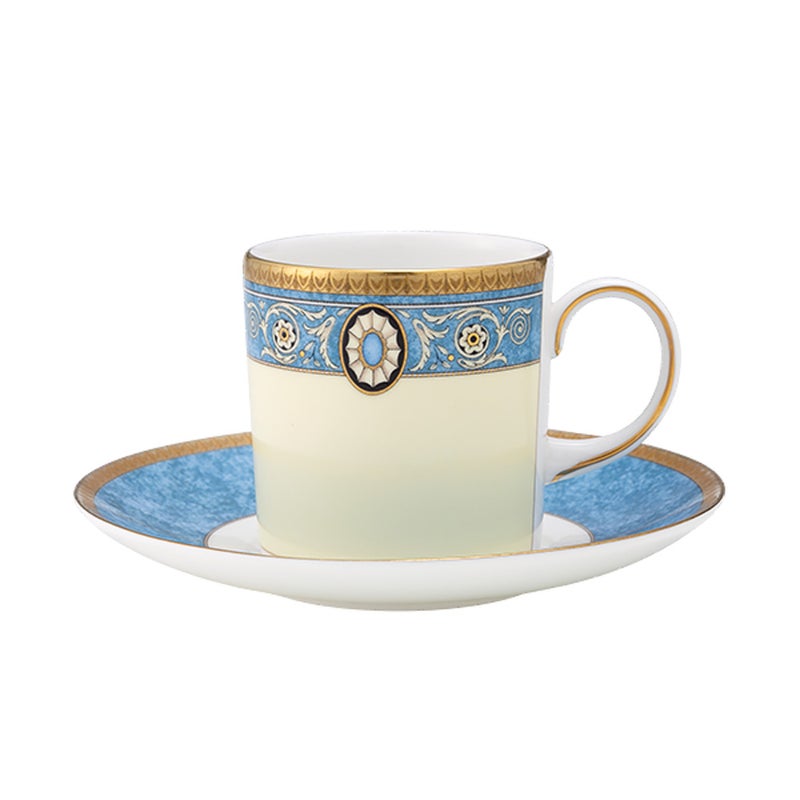 ウェッジウッド（Wedgwood） マデリン コーヒーカップ＆ソーサー キャン 170ml