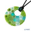 エルコーレモレッティ ペンダント ラウンド グリーン系 9683 G 60cmひも付