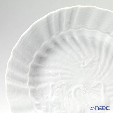 マイセン（Meissen） スワンサービス ホワイト プレート 20cm 000001／05472