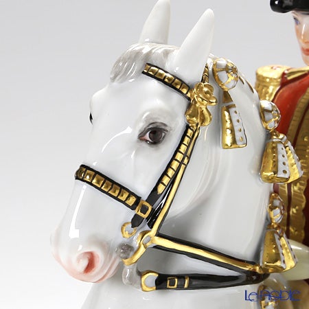アウガルテン（AUGARTEN） フィギュリン（011210） スペイン乗馬学校 レバード 22.5cm 1591