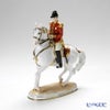 アウガルテン（AUGARTEN） フィギュリン（011210） スペイン乗馬学校 ピルエット 24cm 1668