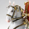 アウガルテン（AUGARTEN） フィギュリン（011210） スペイン乗馬学校 ピルエット 24cm 1668