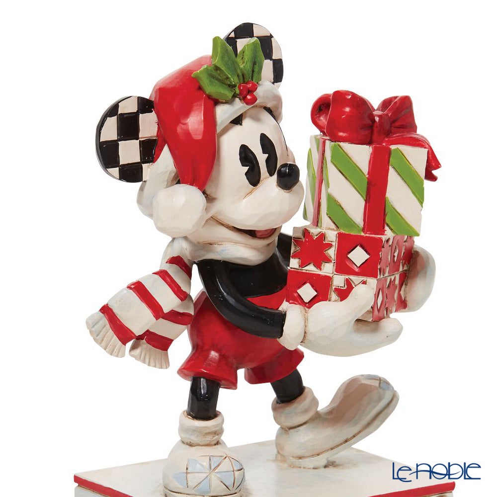 エネスコ ディズニートラディション ディストライプ ミッキーのクリスマスプレゼント DTR6010869