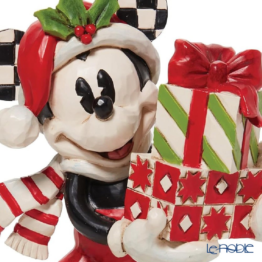 エネスコ ディズニートラディション ディストライプ ミッキーのクリスマスプレゼント DTR6010869