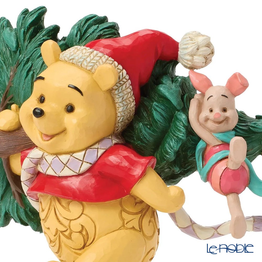エネスコ ディズニートラディション ピグレットクリスマスツリー DTR6016886
