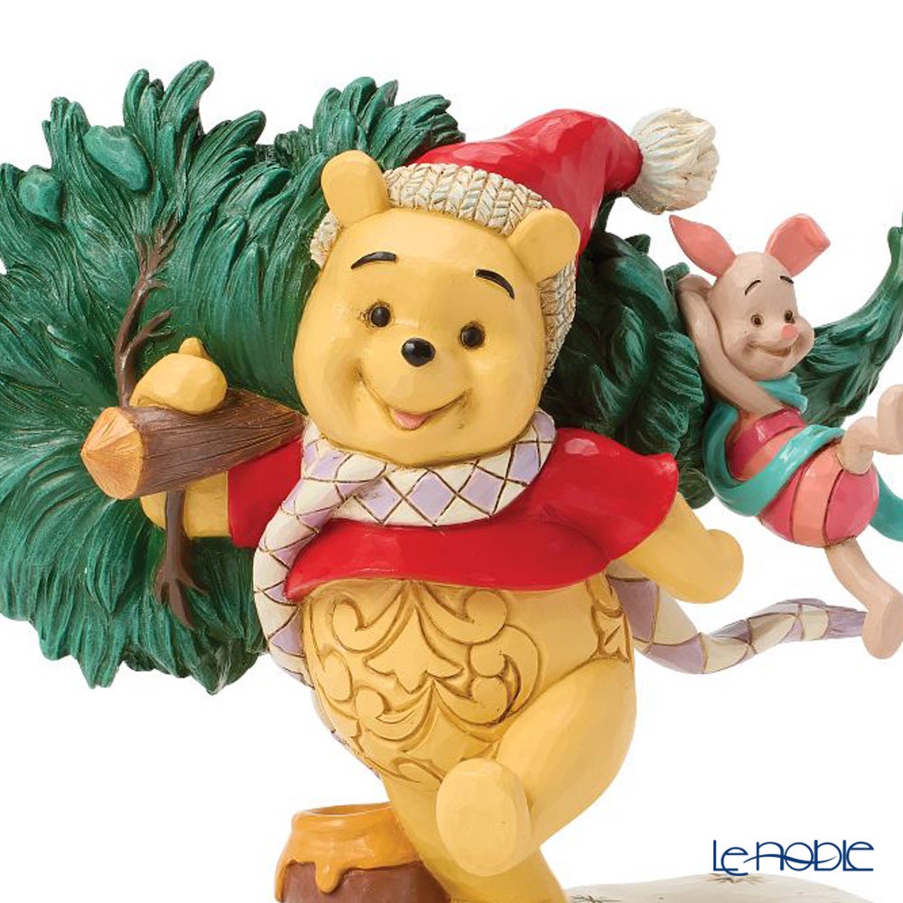 エネスコ ディズニートラディション ピグレットクリスマスツリー DTR6016886