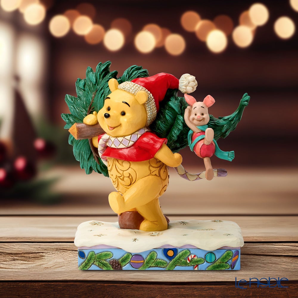 エネスコ ディズニートラディション ピグレットクリスマスツリー DTR6016886